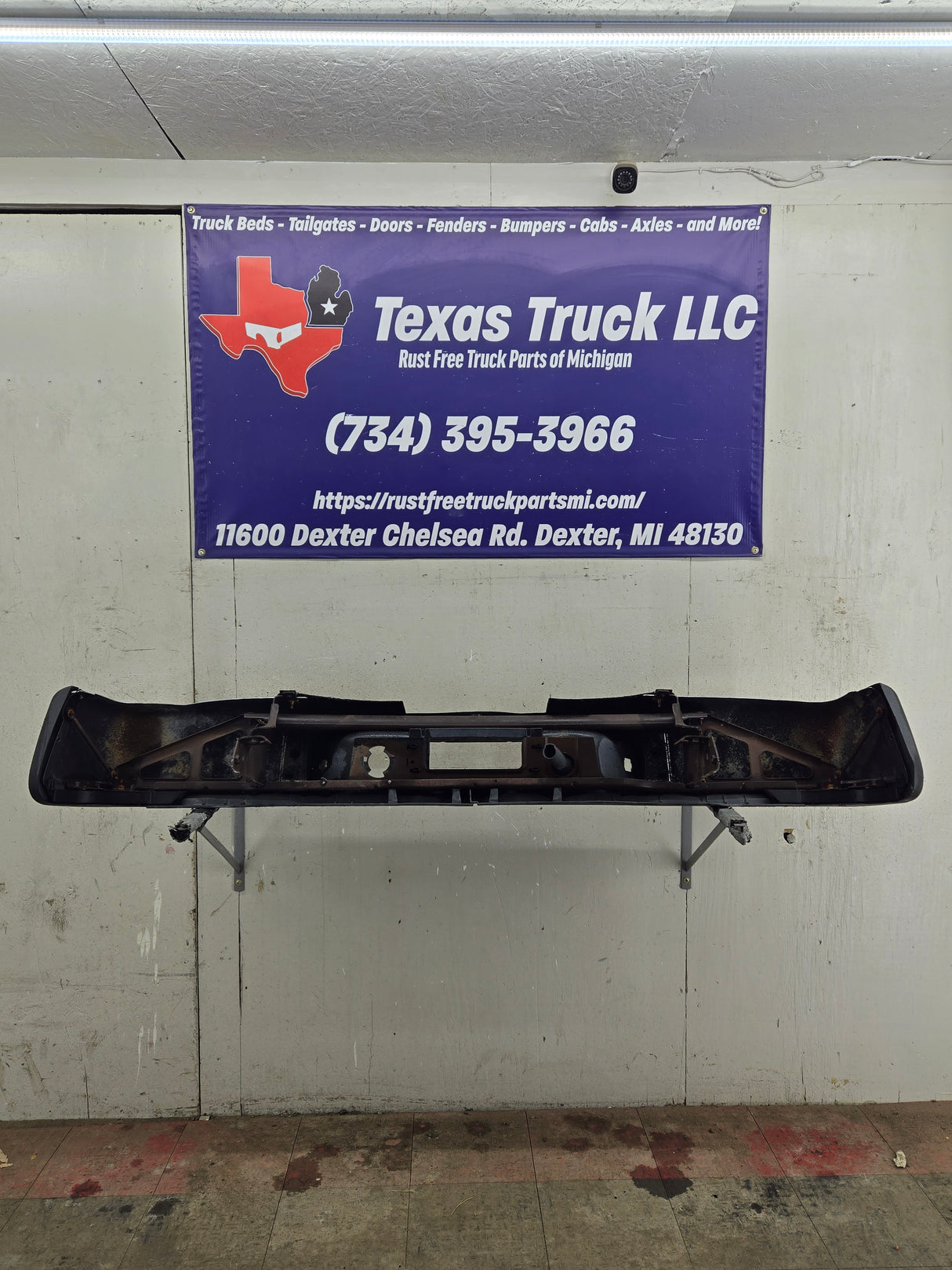 2007-2010 Chevrolet / GMC 2500 3500 HD Rear Bumper