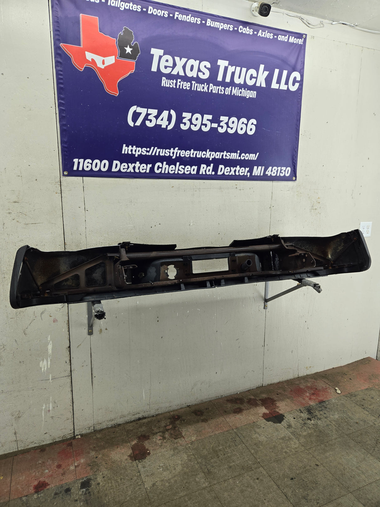 2007-2010 Chevrolet / GMC 2500 3500 HD Rear Bumper