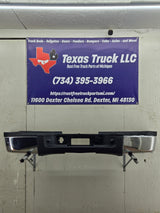 2011-2014 Chevrolet / GMC 2500 3500 HD Rear Bumper