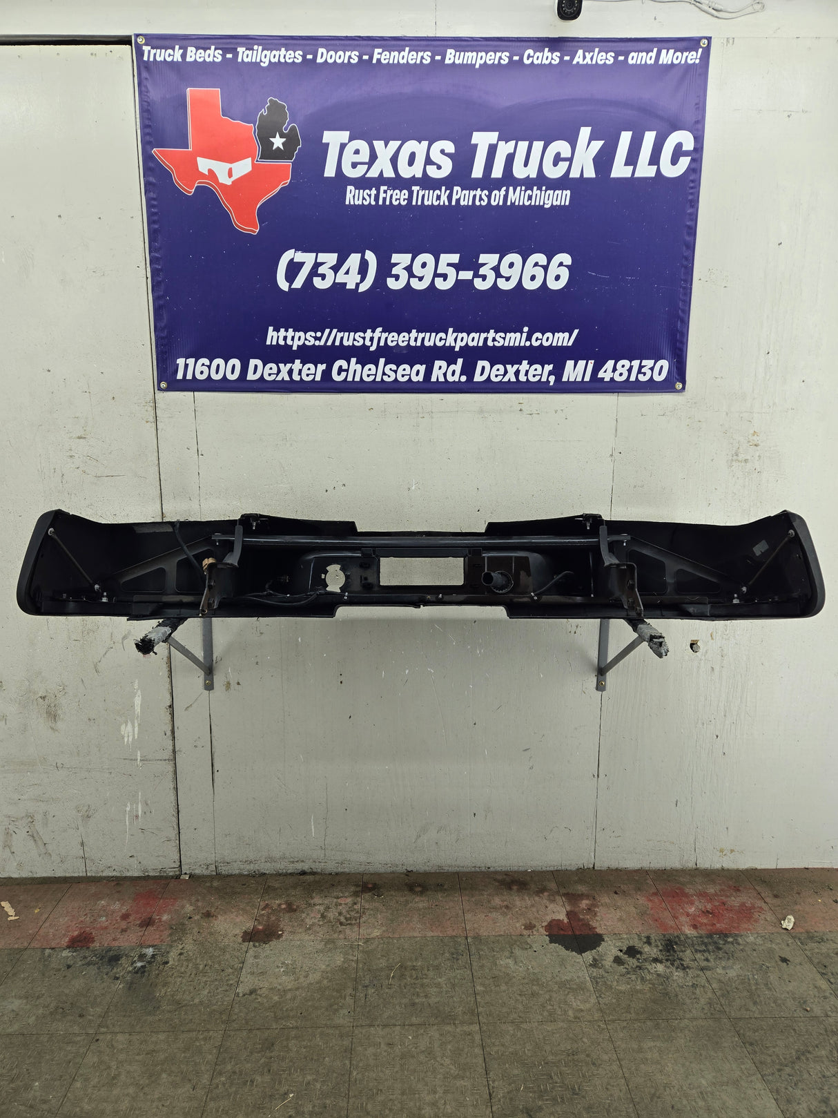 2011-2014 Chevrolet / GMC 2500 3500 HD Rear Bumper