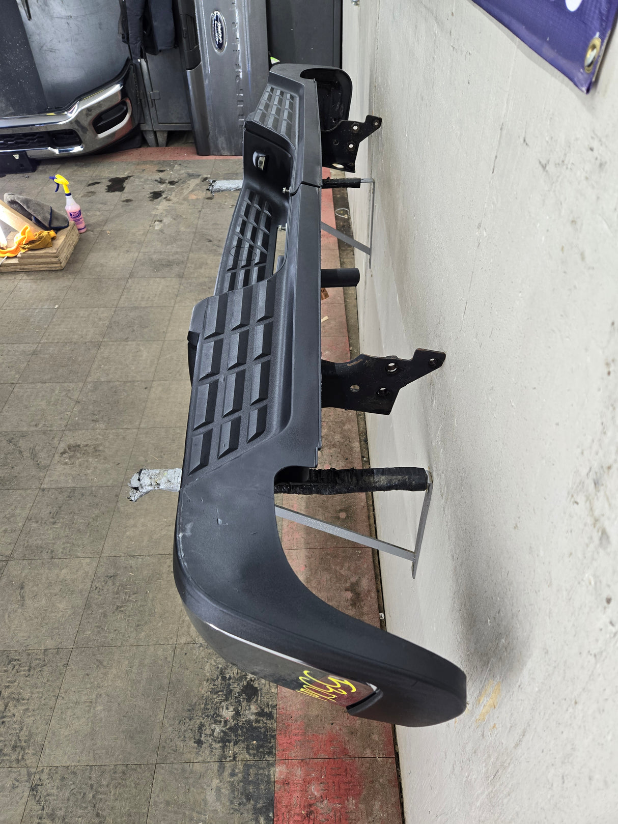 2011-2014 Chevrolet / GMC 2500 3500 HD Rear Bumper