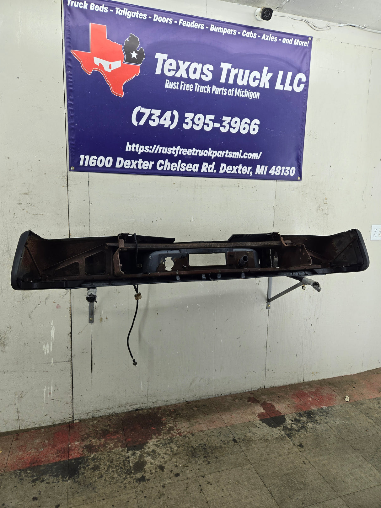 2007-2010 Chevrolet / GMC 2500 3500 HD Rear Bumper