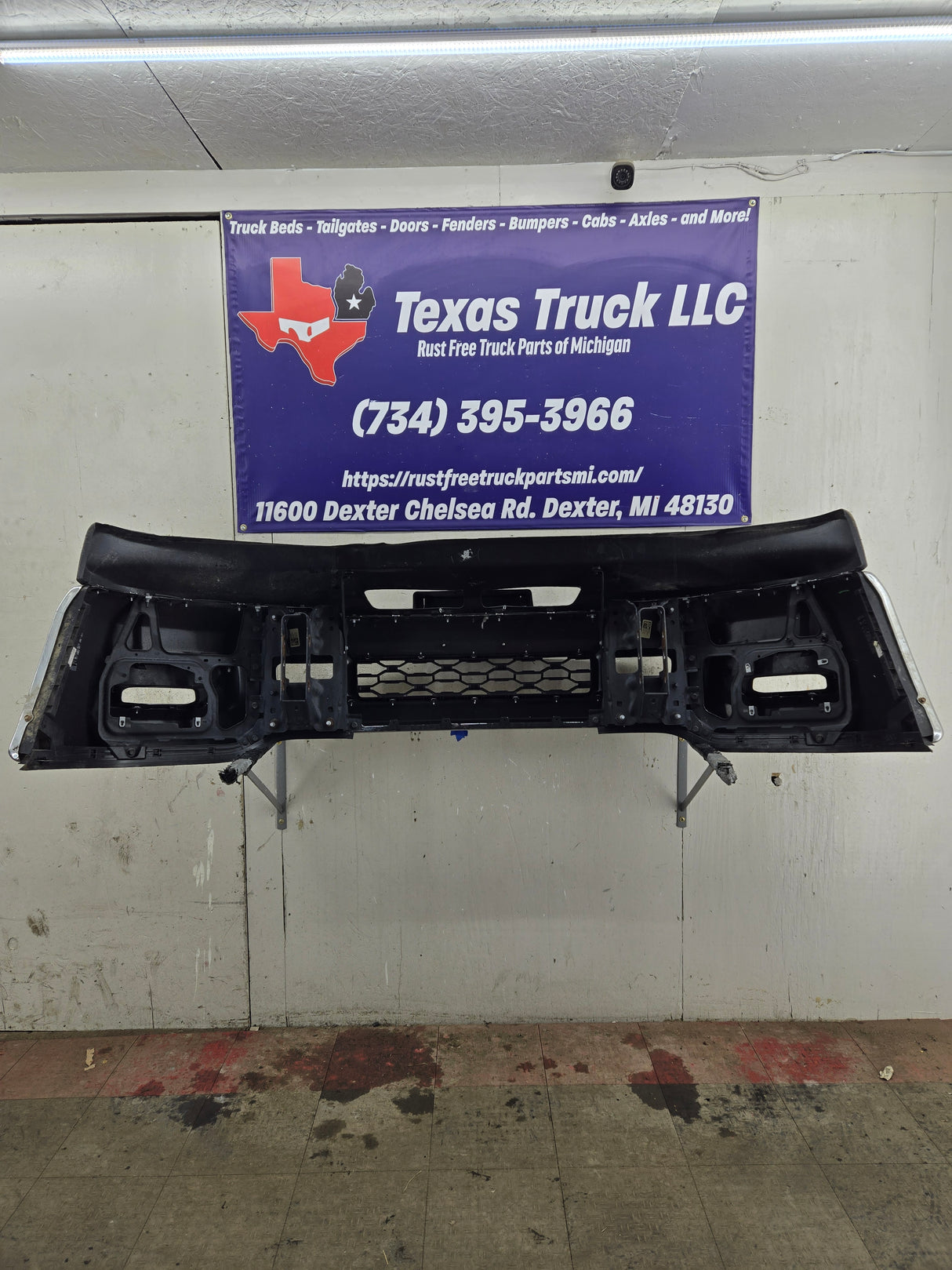 2019-2024 Dodge Ram 2500 3500 5th Gen Front Bumper