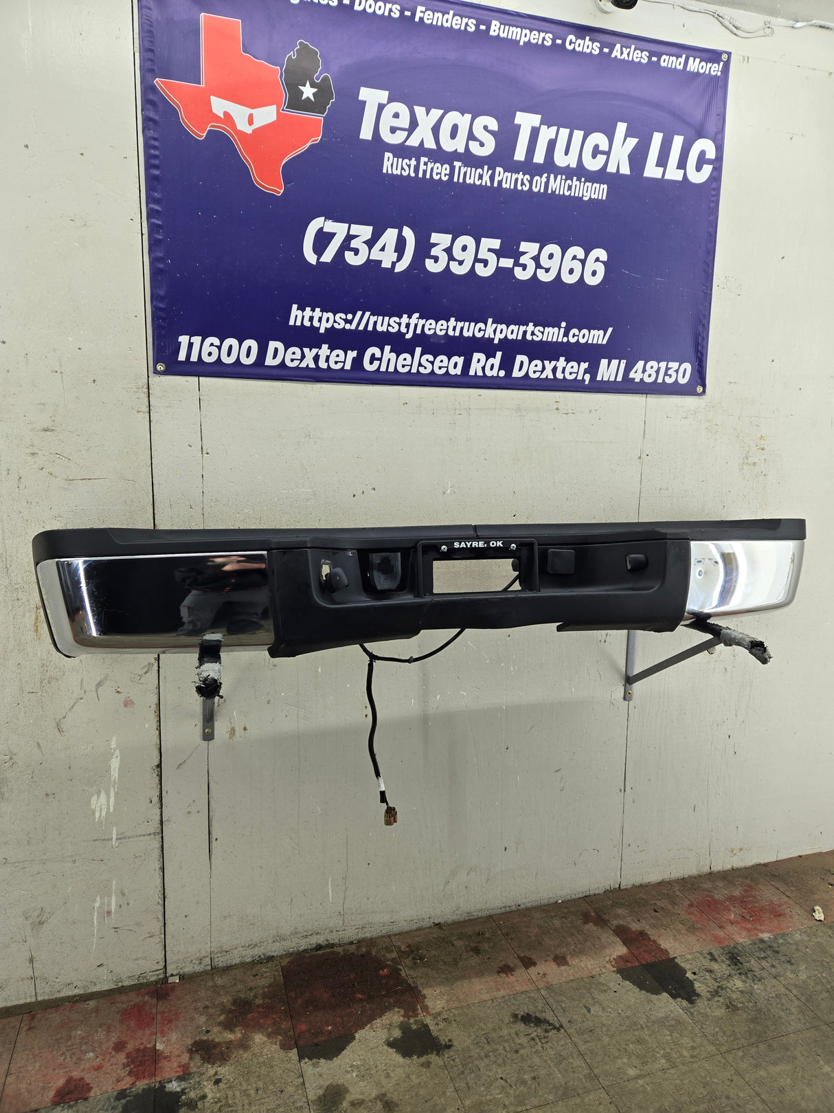 2011-2014 Chevrolet / GMC 2500 3500 HD Rear Bumper