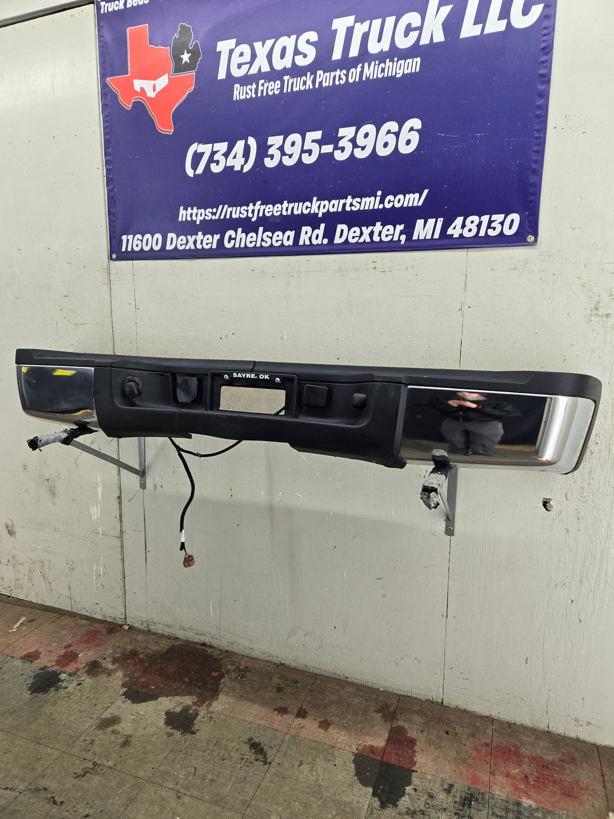 2011-2014 Chevrolet / GMC 2500 3500 HD Rear Bumper