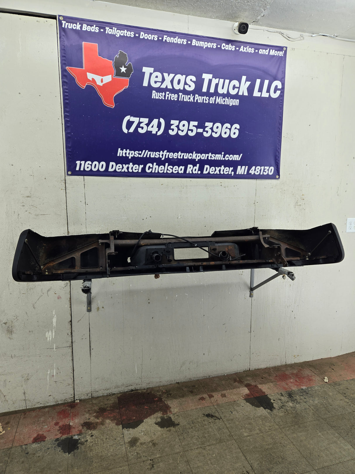 2011-2014 Chevrolet / GMC 2500 3500 HD Rear Bumper