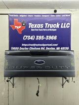 2023 & 2024 Ford F250 F350 F450 F550 Super Duty Tailgate