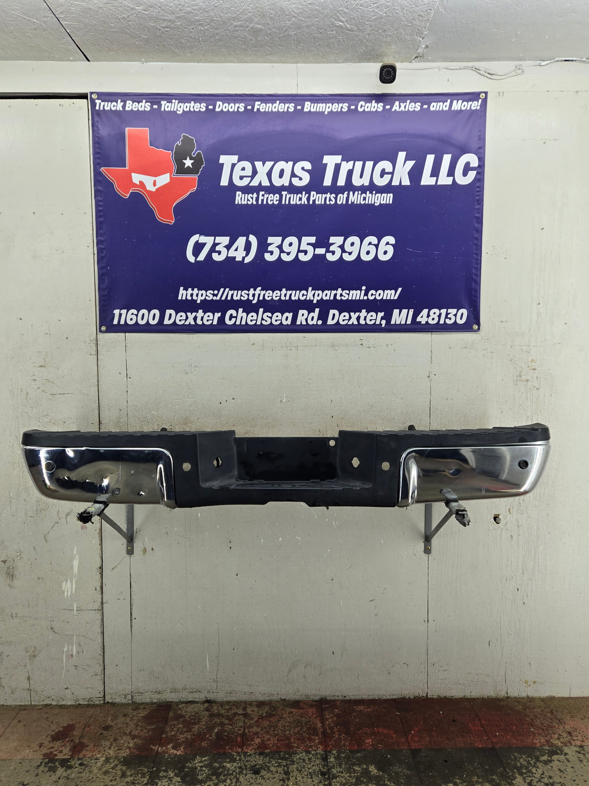 2008-2016 Ford Super Duty F250 F350 F450 F550 Rear Bumper