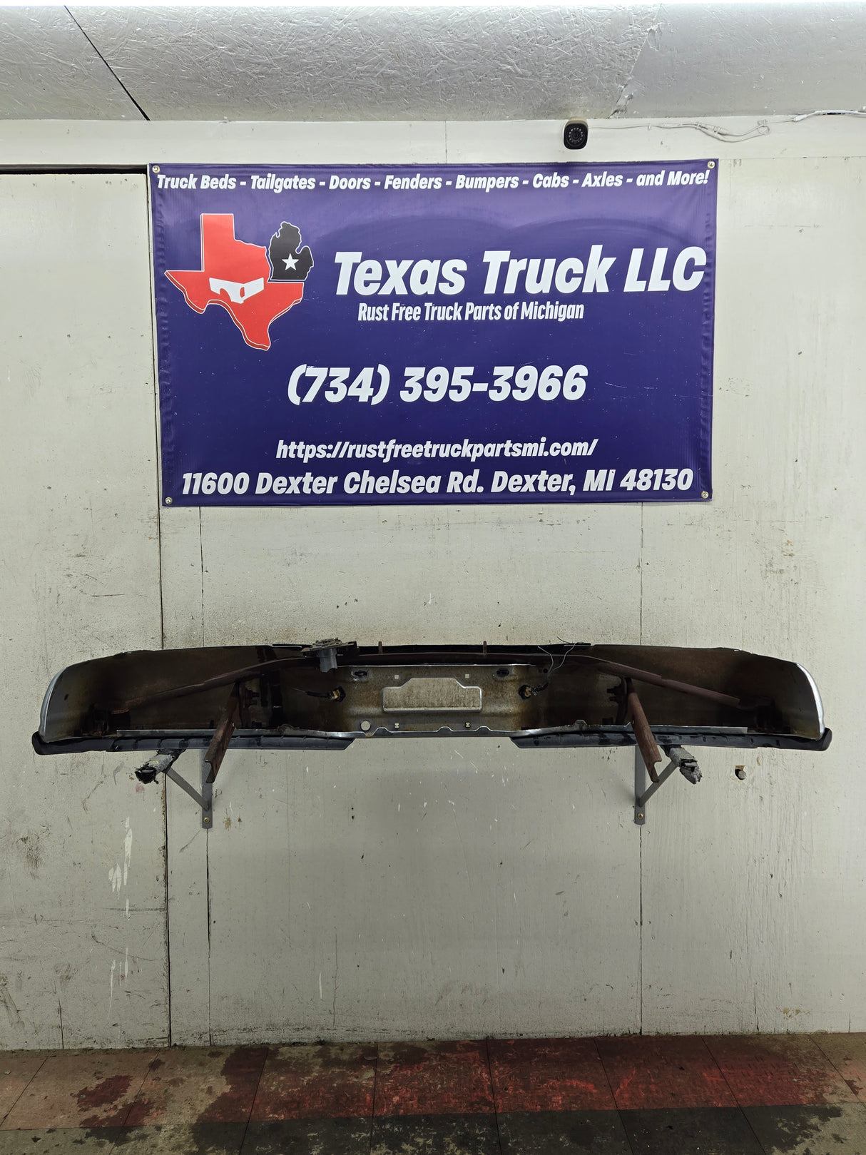 1999-2007 Ford Super Duty F250 F350 F450 F550 Rear Bumper