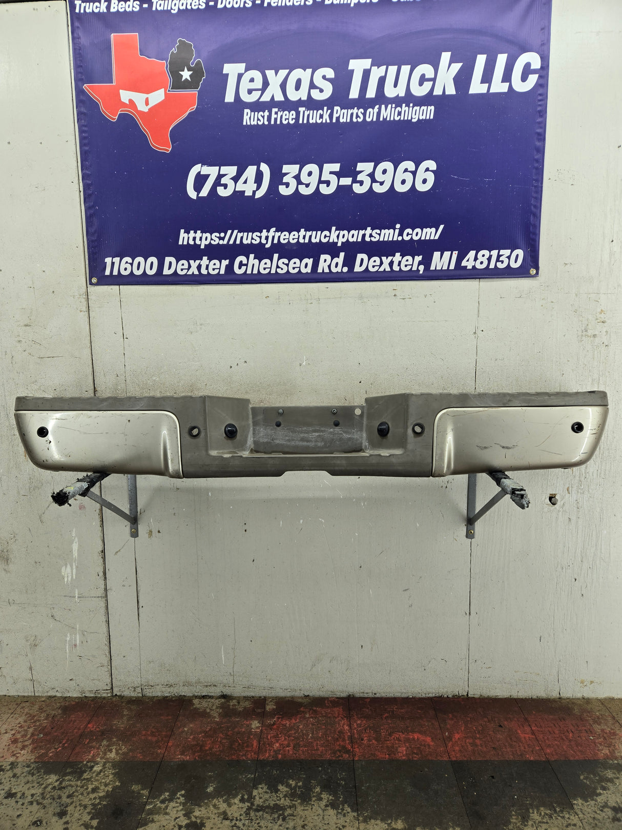 2008-2016 Ford Super Duty F250 F350 F450 F550 Rear Bumper