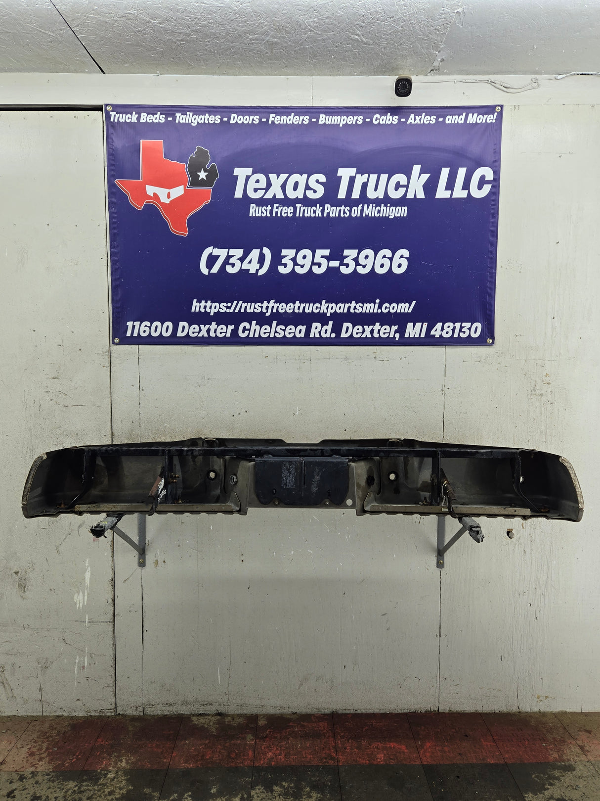 2008-2016 Ford Super Duty F250 F350 F450 F550 Rear Bumper