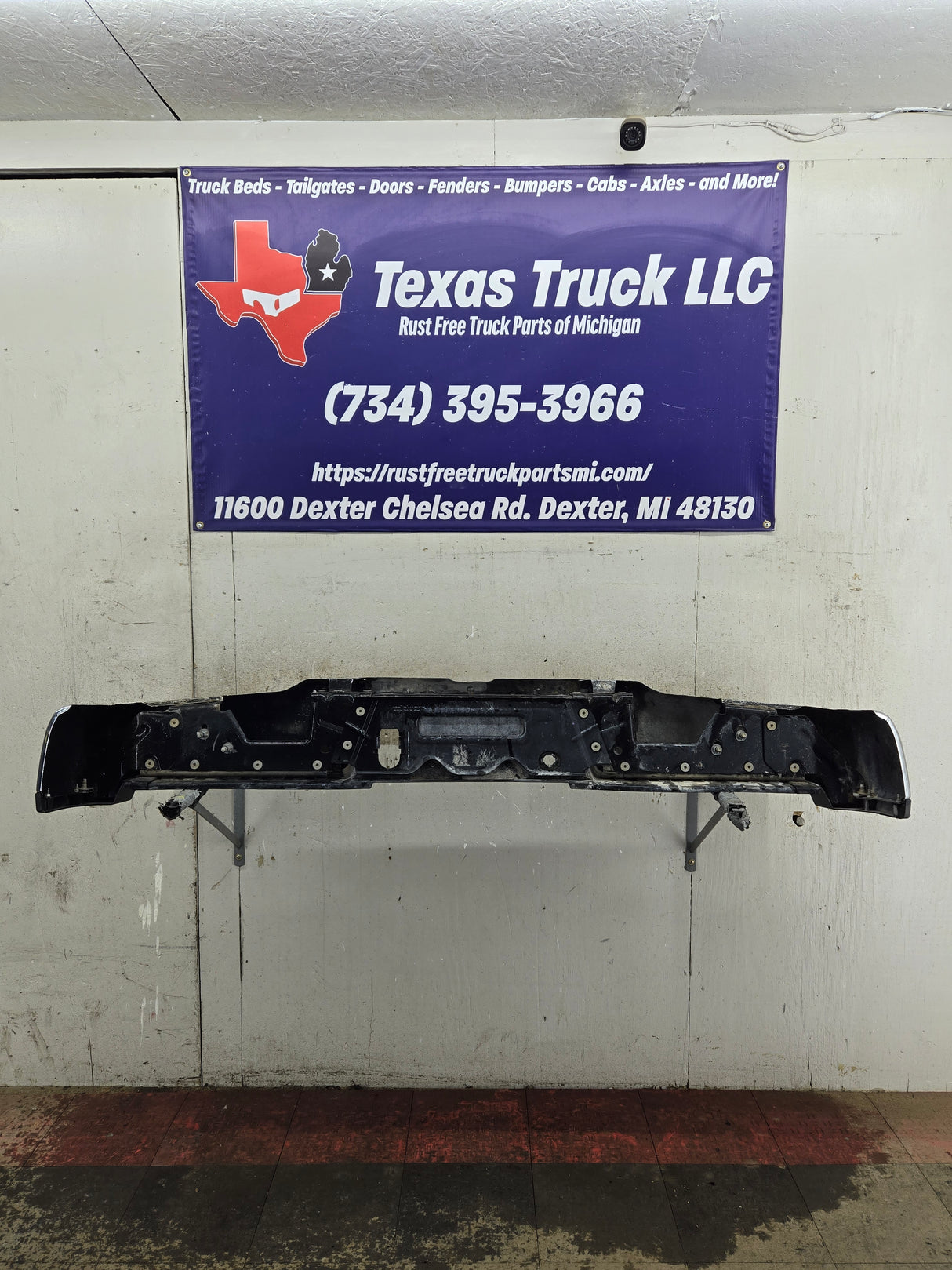 2017-2022 Ford Super Duty F250 F350 F450 Rear Bumper