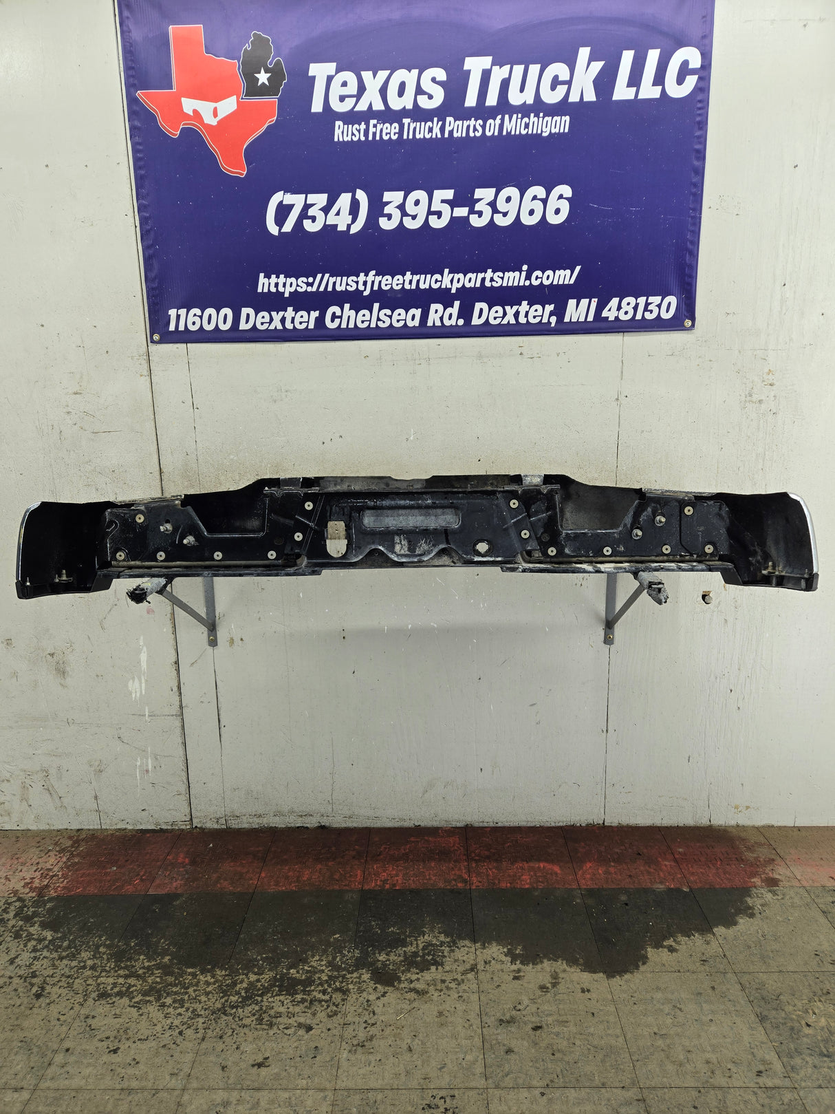 2017-2022 Ford Super Duty F250 F350 F450 Rear Bumper