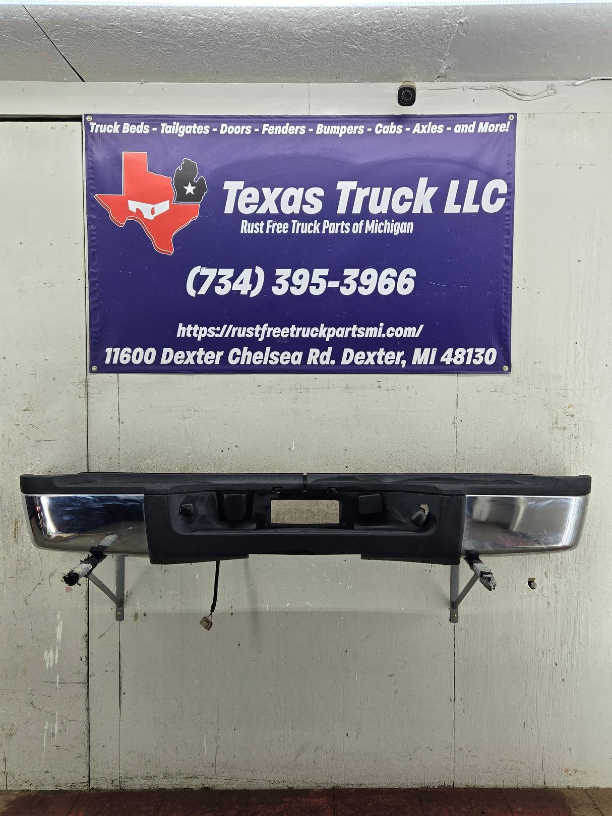 2007-2010 Chevrolet / GMC 2500 3500 HD Rear Bumper