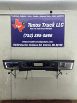 2007-2010 Chevrolet / GMC 2500 3500 HD Rear Bumper