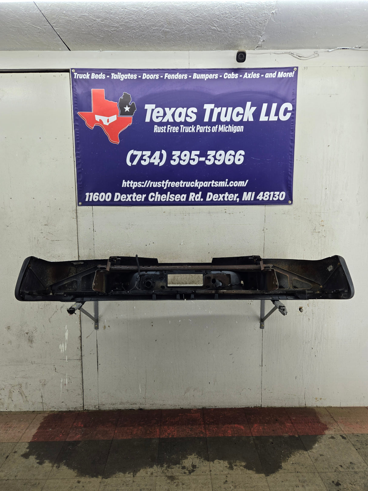 2007-2010 Chevrolet / GMC 2500 3500 HD Rear Bumper