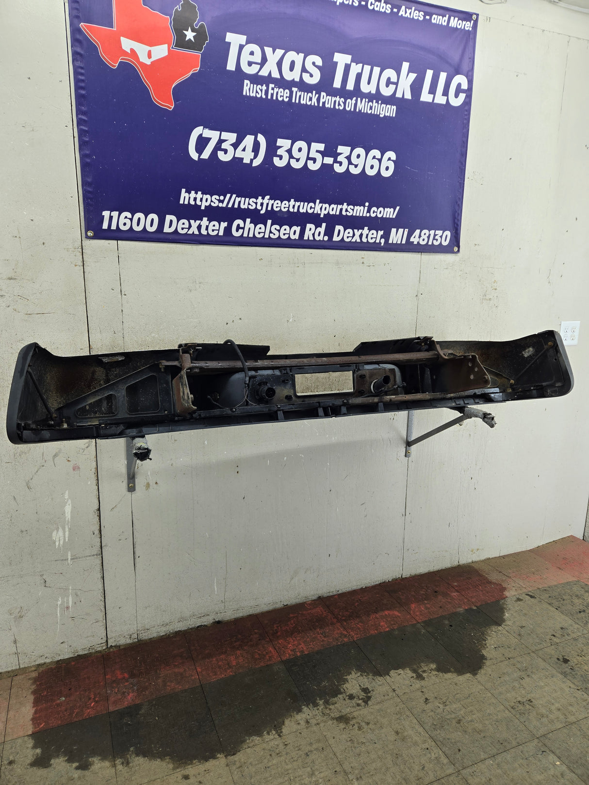 2007-2010 Chevrolet / GMC 2500 3500 HD Rear Bumper