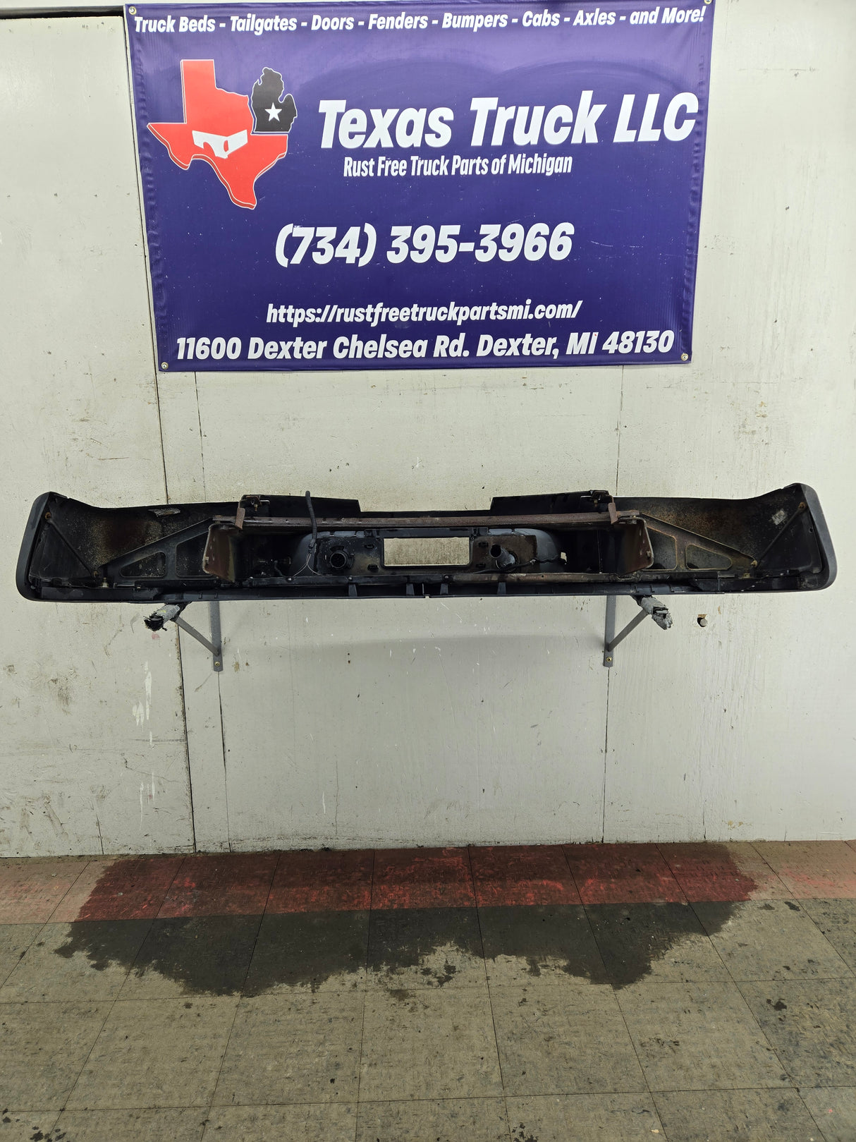 2007-2010 Chevrolet / GMC 2500 3500 HD Rear Bumper