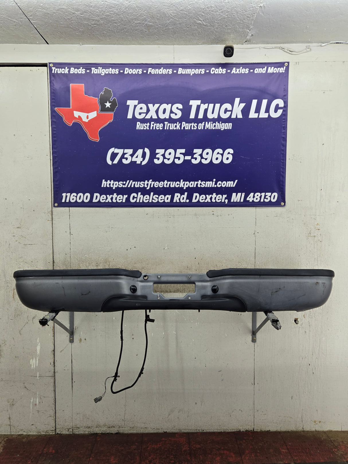 1999-2007 Ford Super Duty F250 F350 F450 F550 Rear Bumper