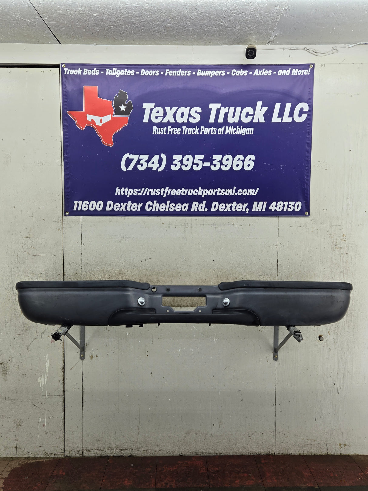 1999-2007 Ford Super Duty F250 F350 F450 F550 Rear Bumper