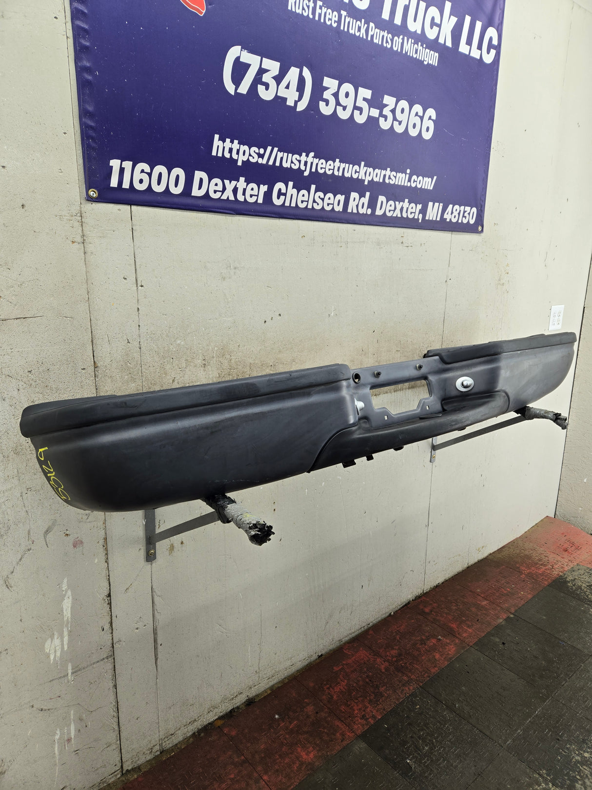 1999-2007 Ford Super Duty F250 F350 F450 F550 Rear Bumper