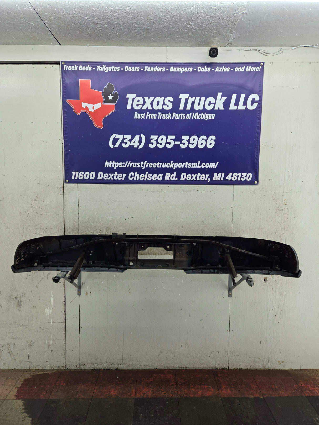 1999-2007 Ford Super Duty F250 F350 F450 F550 Rear Bumper