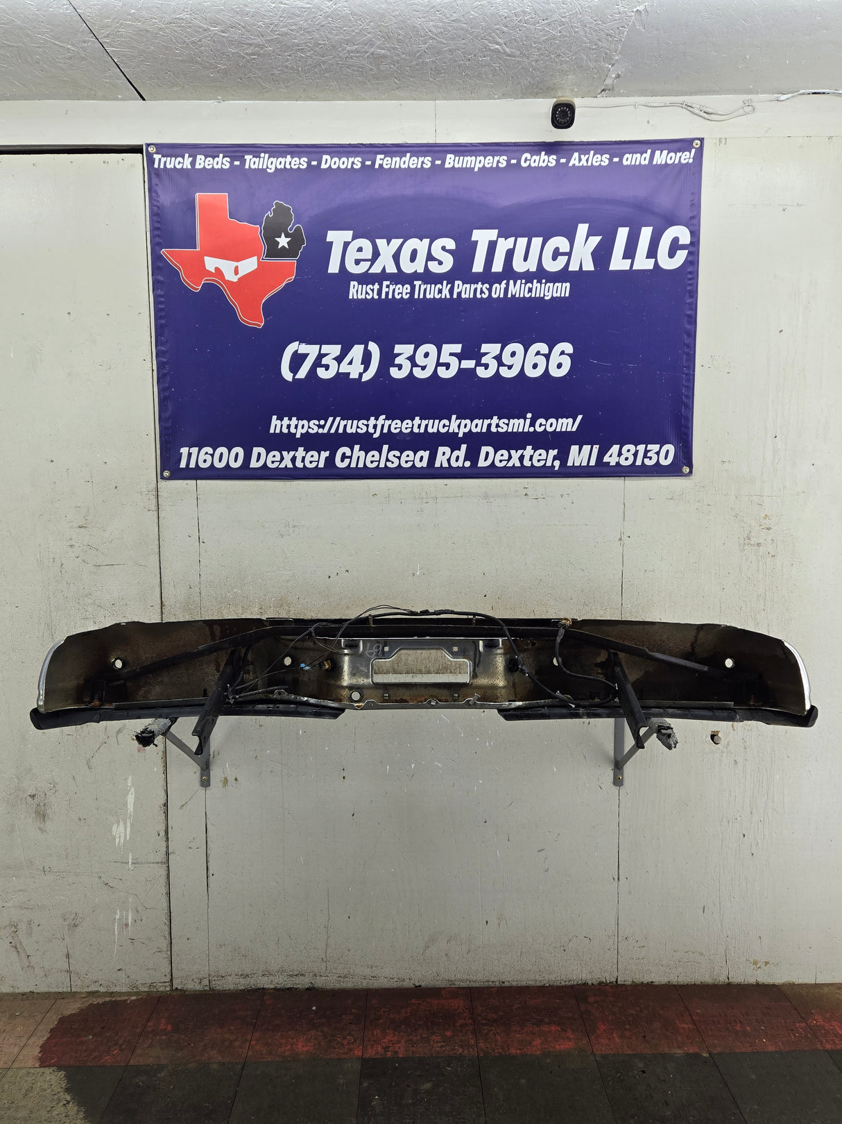 1999-2007 Ford Super Duty F250 F350 F450 F550 Rear Bumper