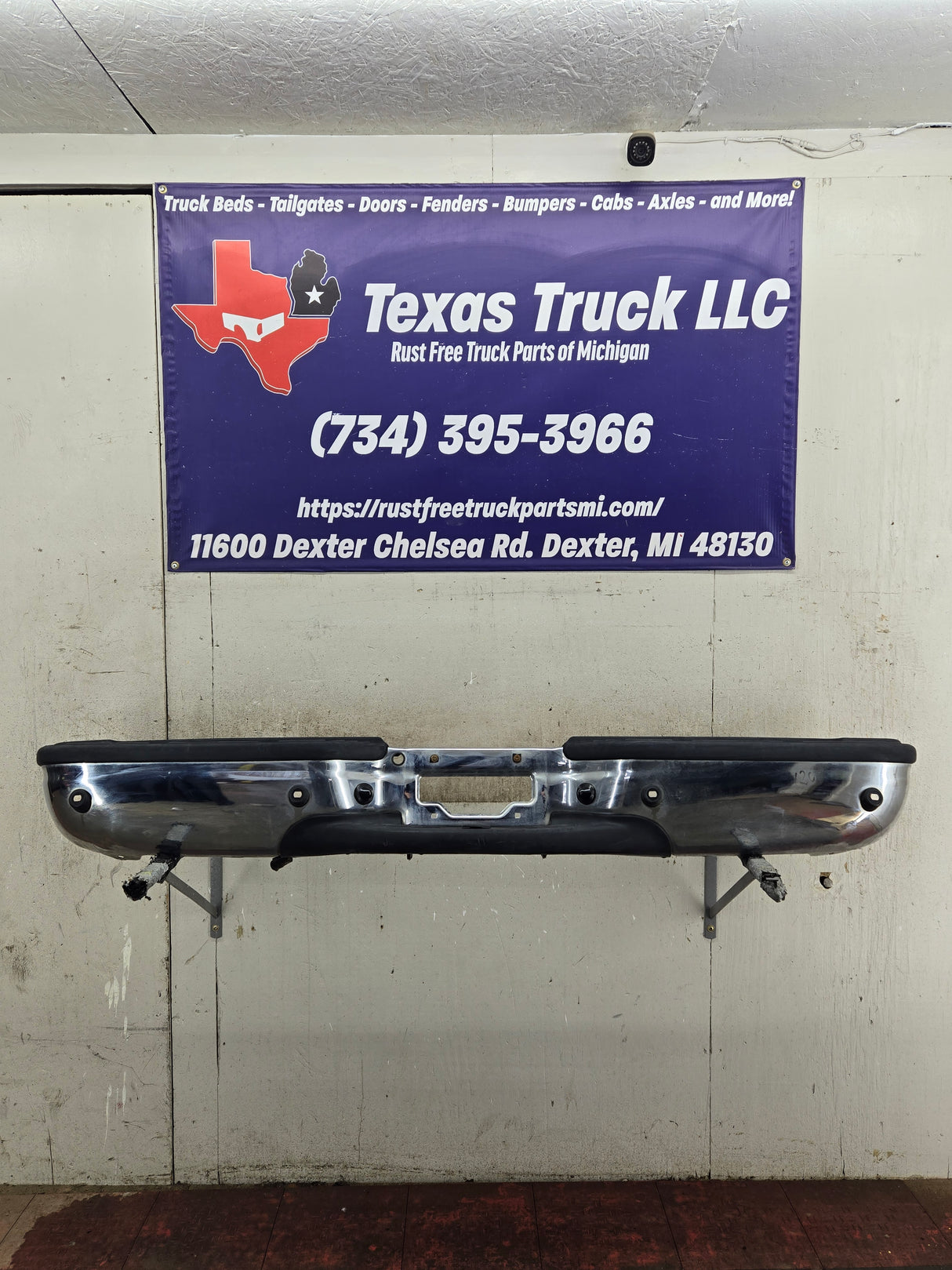 1999-2007 Ford Super Duty F250 F350 F450 F550 Rear Bumper