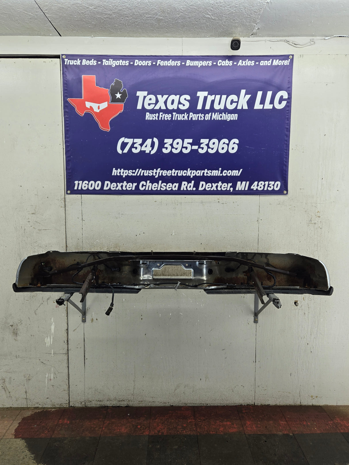 1999-2007 Ford Super Duty F250 F350 F450 F550 Rear Bumper