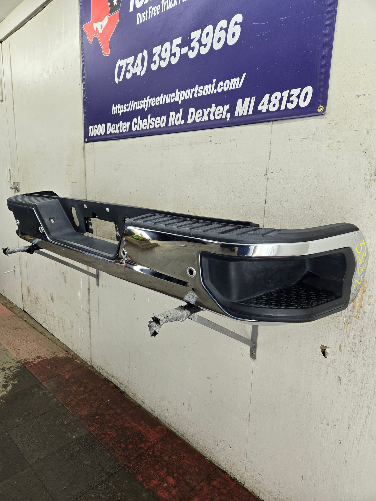 2019-2021 Chevrolet / GMC 2500 3500 HD Rear Bumper