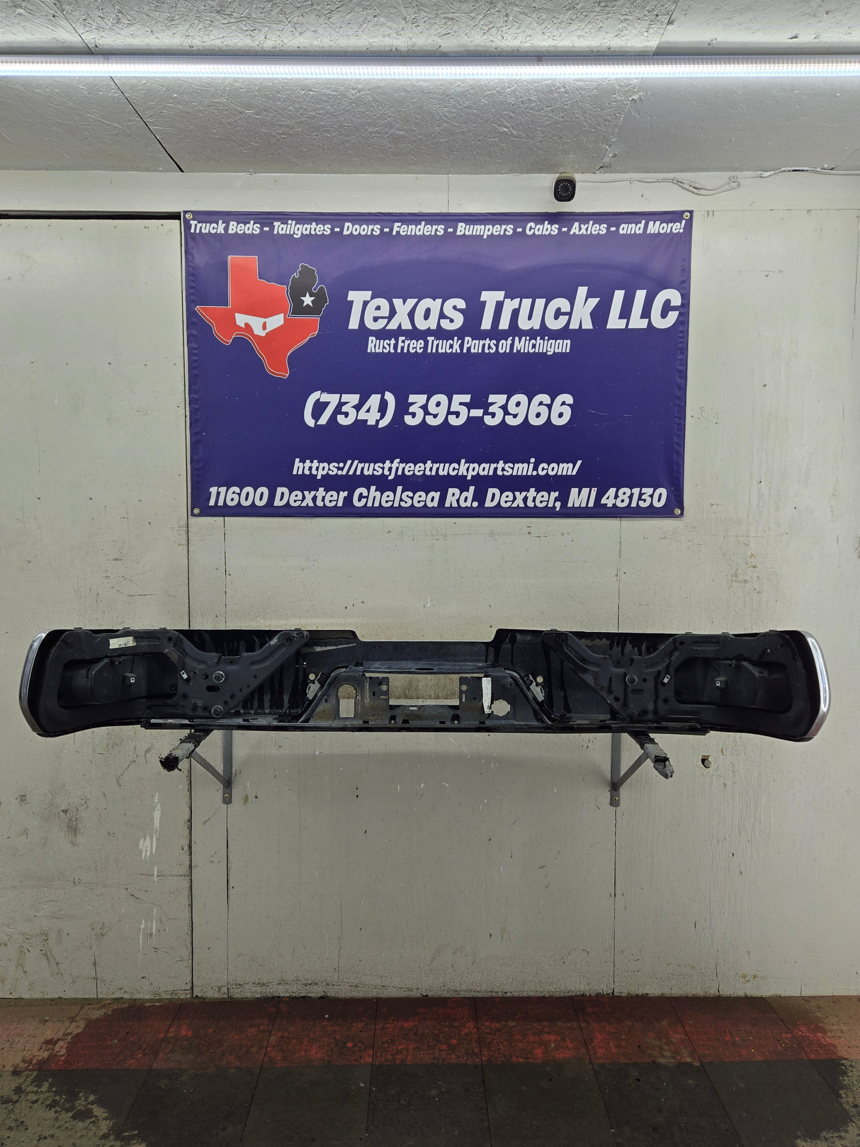 2019-2021 Chevrolet / GMC 2500 3500 HD Rear Bumper