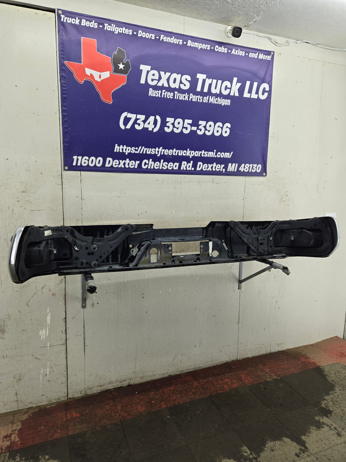 2019-2021 Chevrolet / GMC 2500 3500 HD Rear Bumper