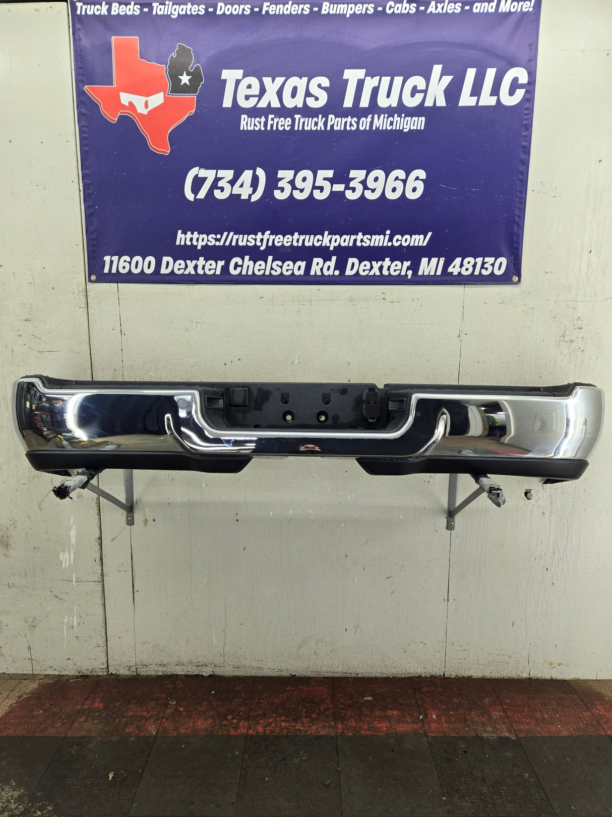 2019-2023 Dodge Ram 2500 3500 5th Gen Rear Bumper