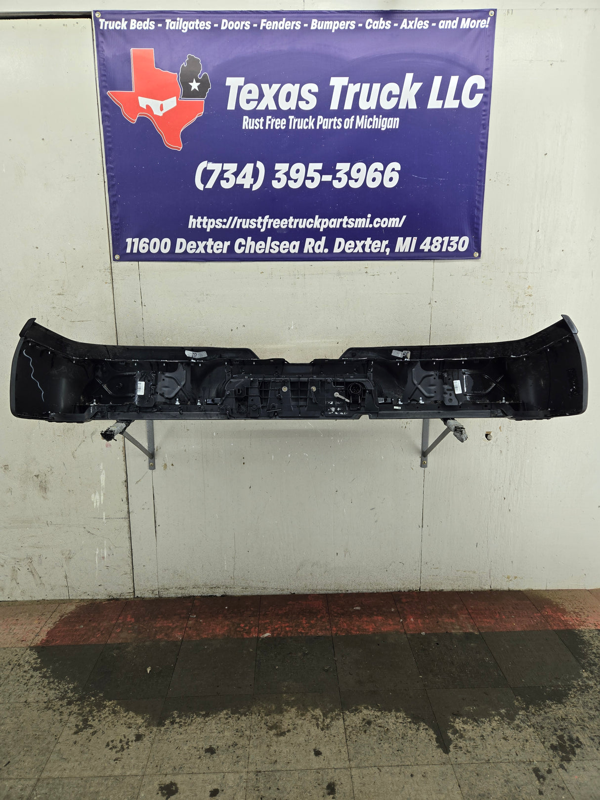 2019-2023 Dodge Ram 2500 3500 5th Gen Rear Bumper