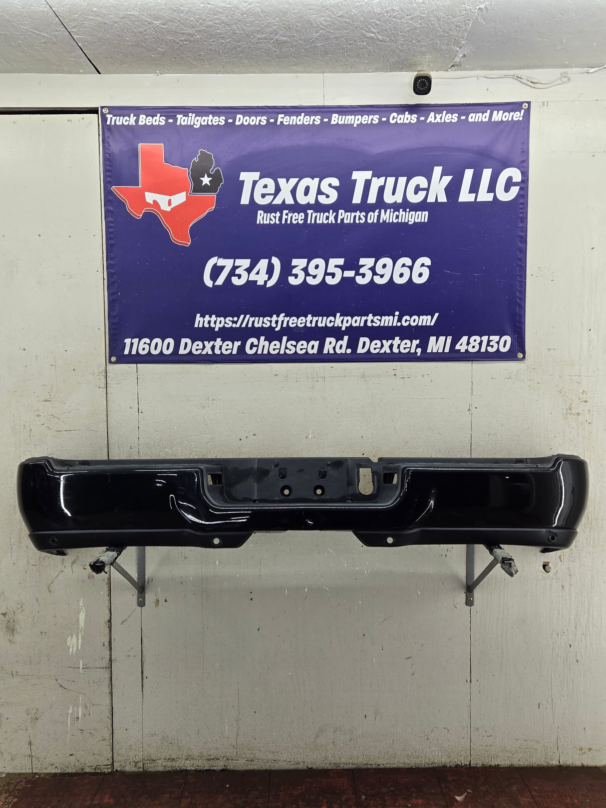 2019-2023 Dodge Ram 2500 3500 5th Gen Rear Bumper