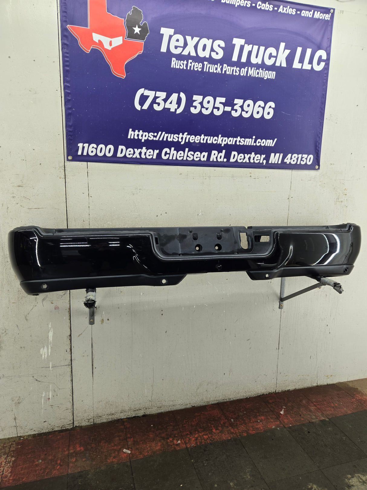 2019-2023 Dodge Ram 2500 3500 5th Gen Rear Bumper