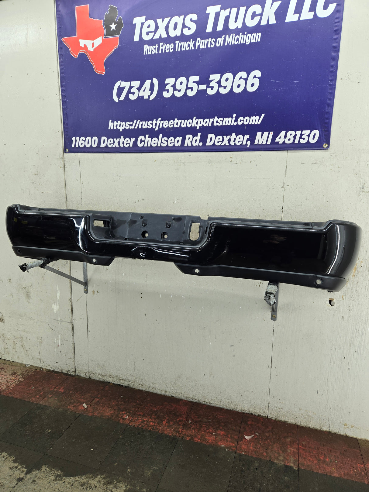 2019-2023 Dodge Ram 2500 3500 5th Gen Rear Bumper