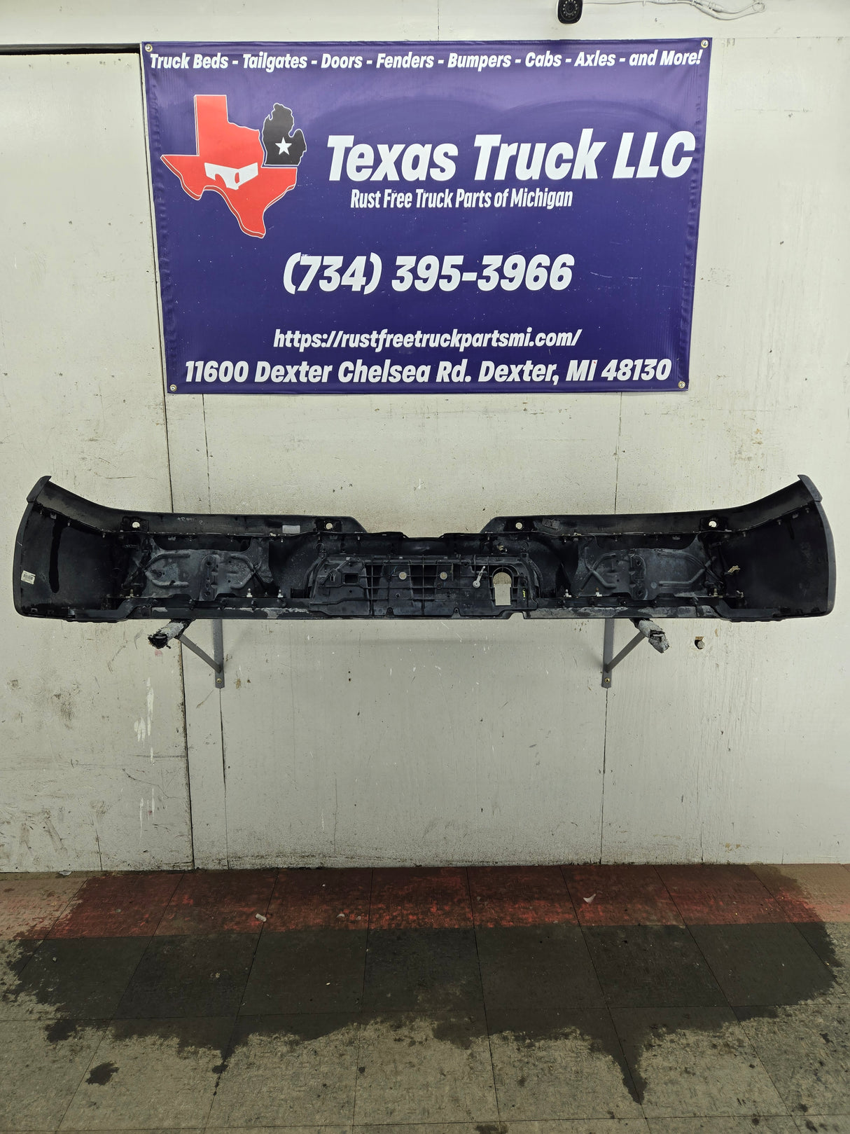 2019-2023 Dodge Ram 2500 3500 5th Gen Rear Bumper