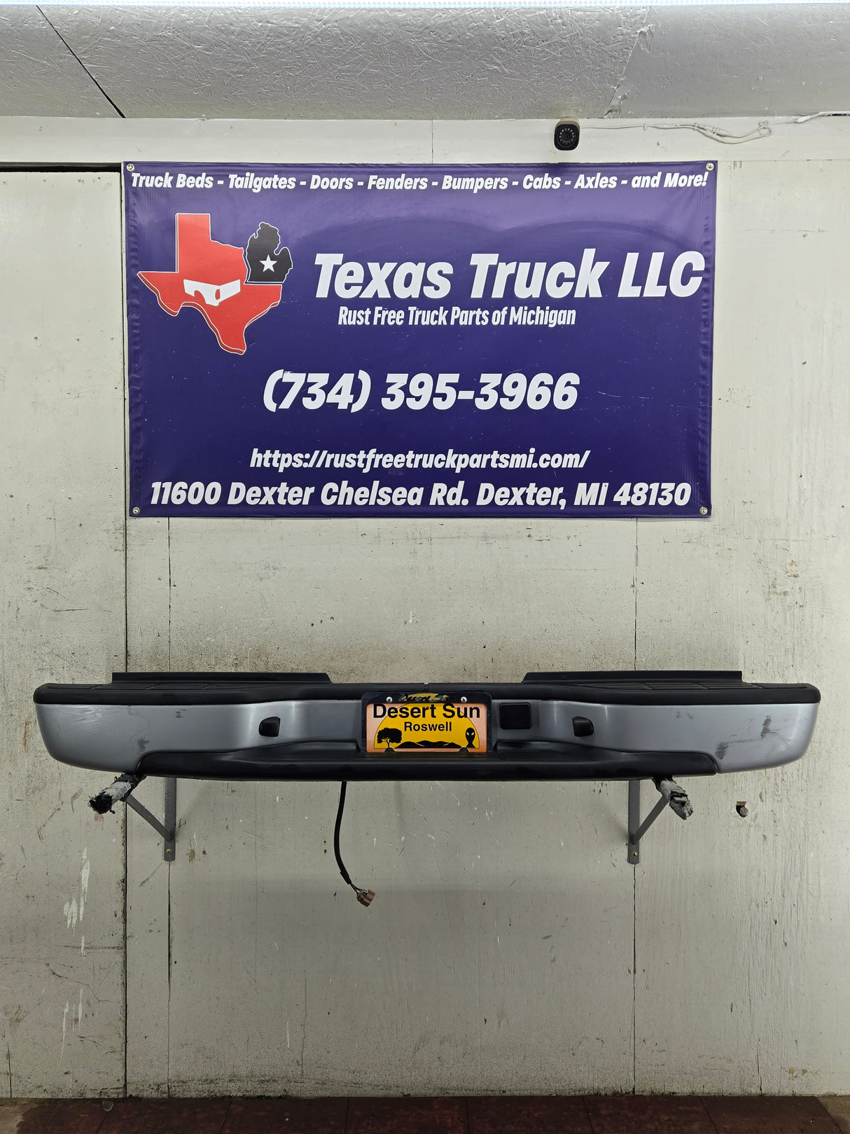 1999-2007 Chevrolet Silverado / GMC Sierra 1500 2500 3500 HD Rear Bumper