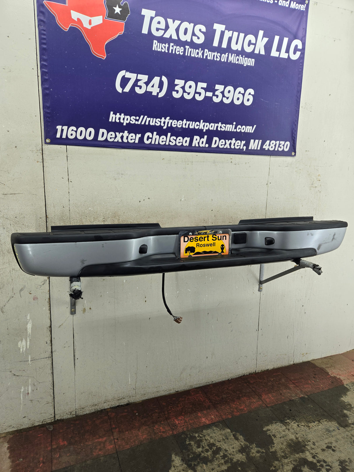 1999-2007 Chevrolet / GMC 2500 3500 HD Rear Bumper