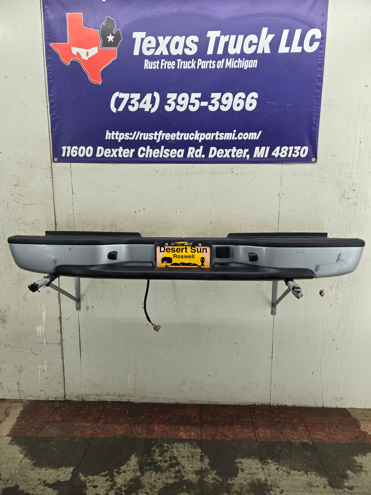 1999-2007 Chevrolet / GMC 2500 3500 HD Rear Bumper