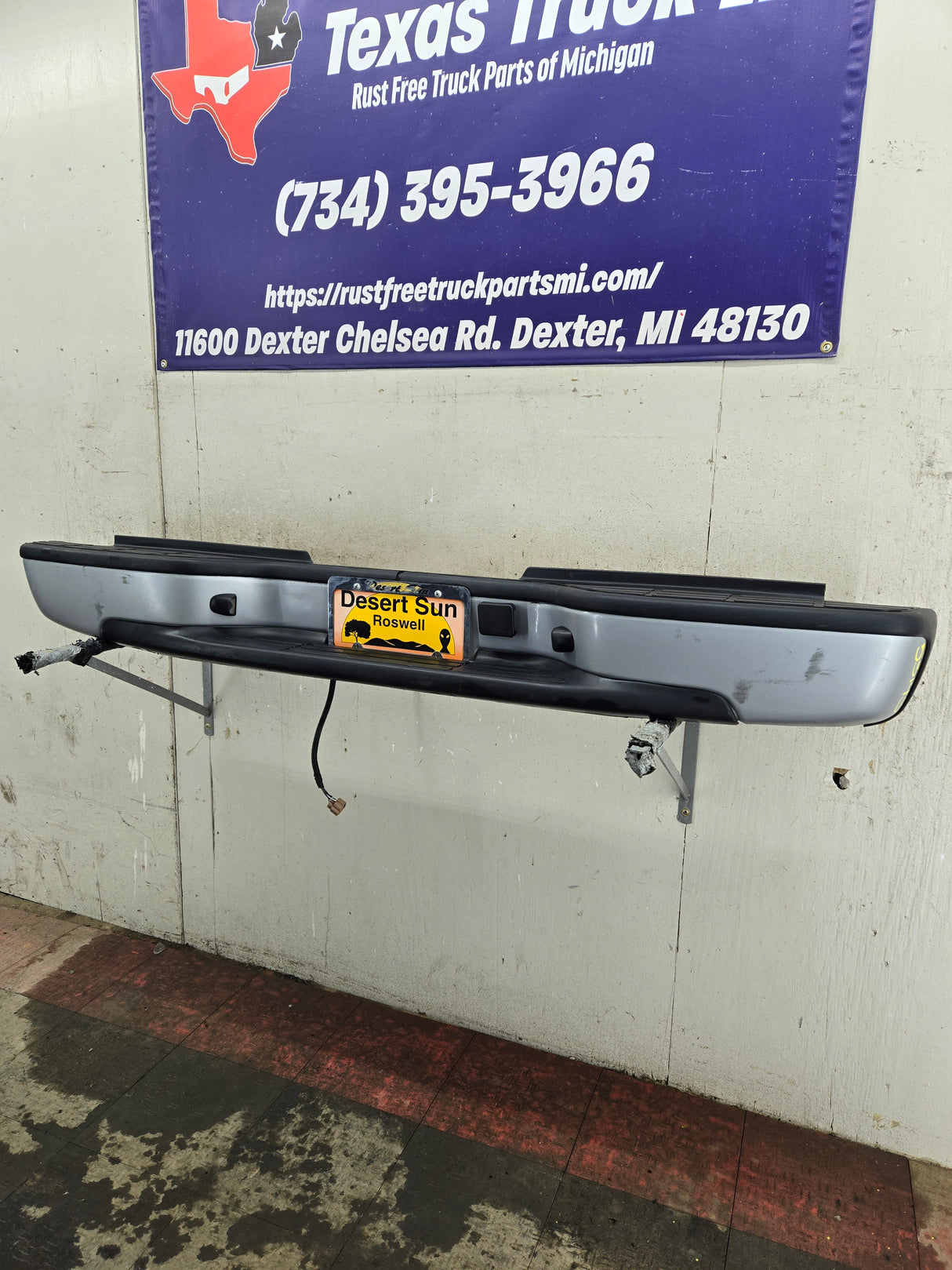 1999-2007 Chevrolet / GMC 2500 3500 HD Rear Bumper