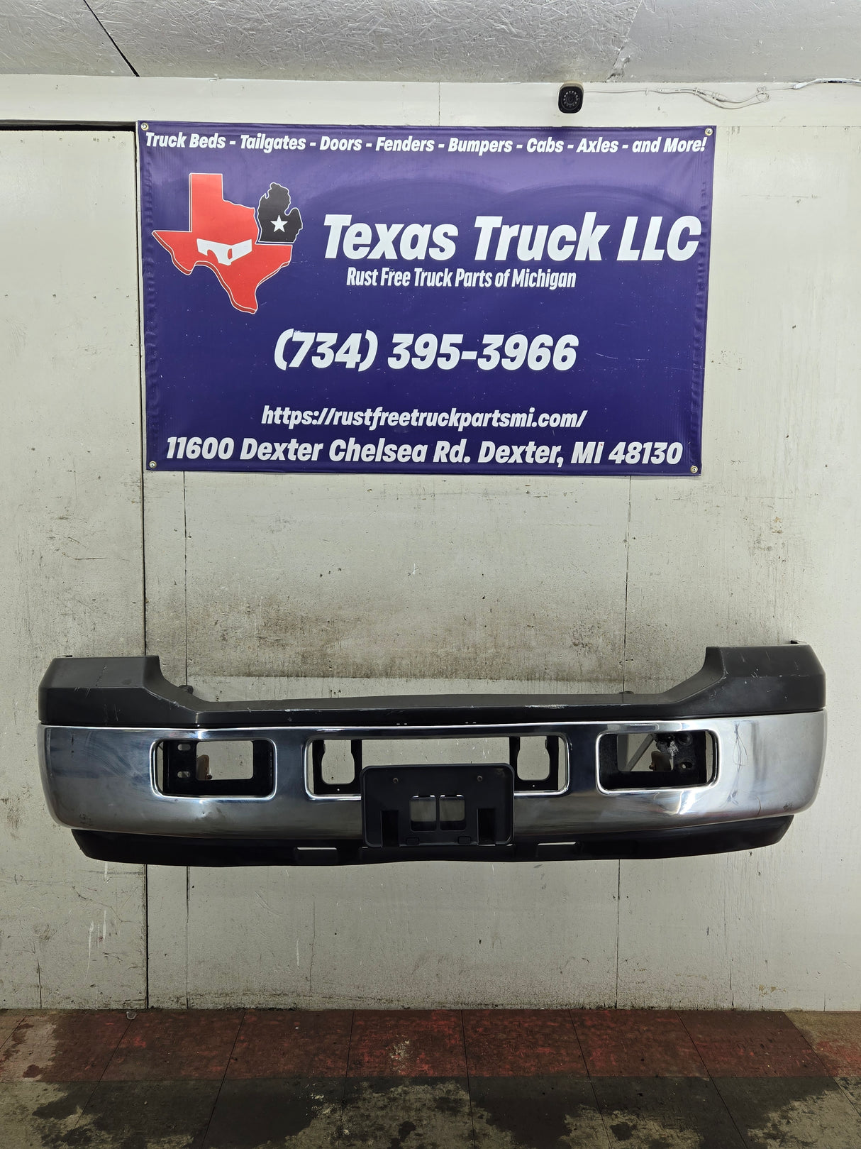 2005-2007 Ford Super Duty Front Bumper F250 F350