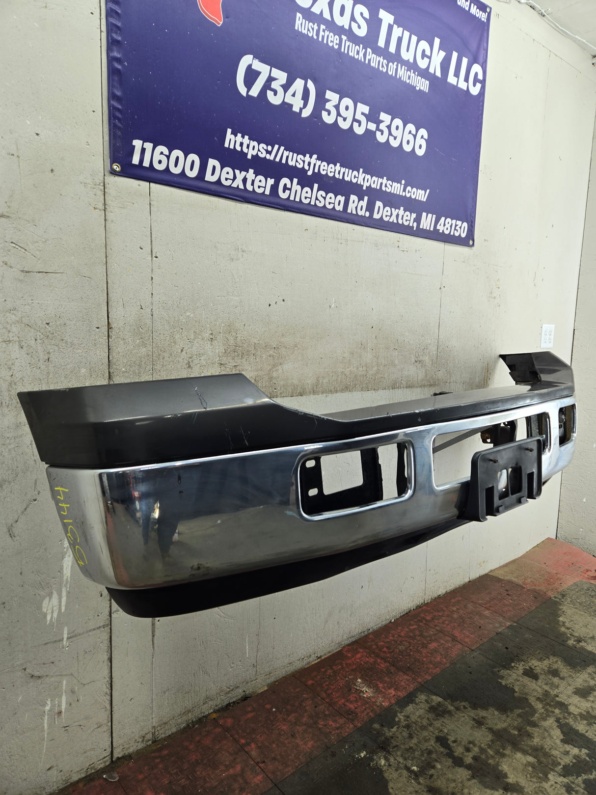 2005-2007 Ford Super Duty Front Bumper F250 F350