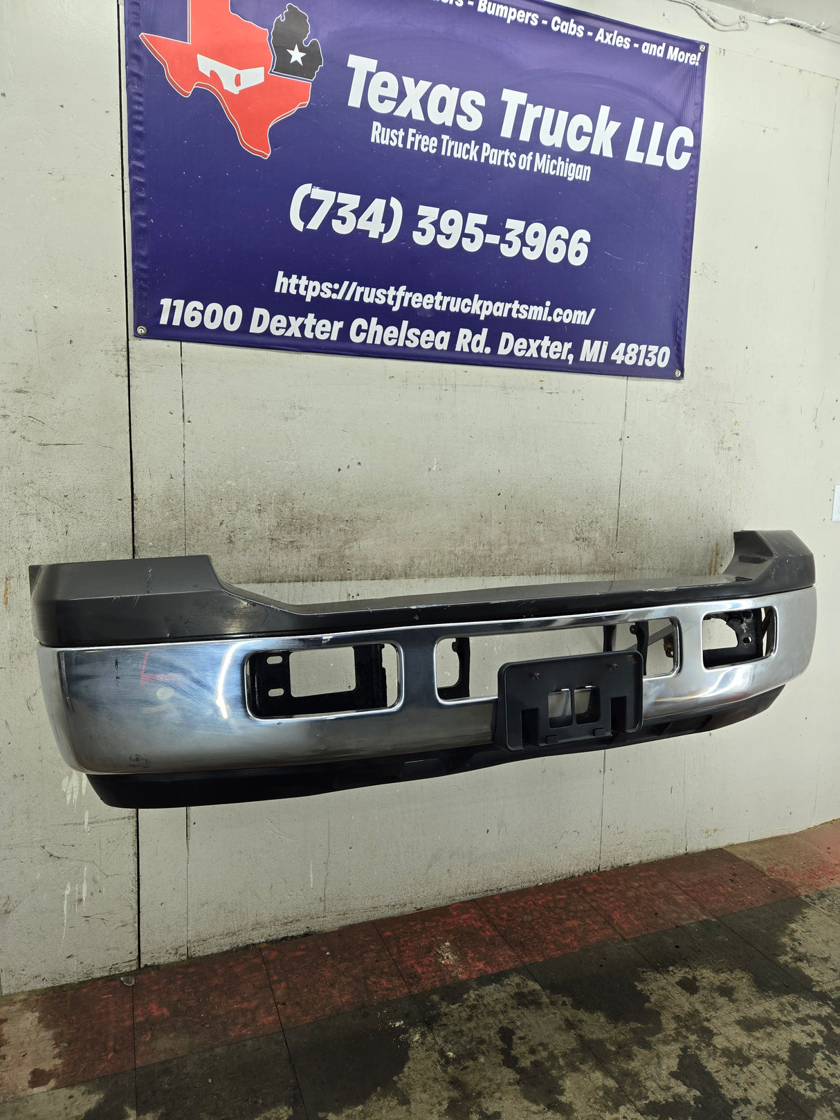 2005-2007 Ford Super Duty Front Bumper F250 F350