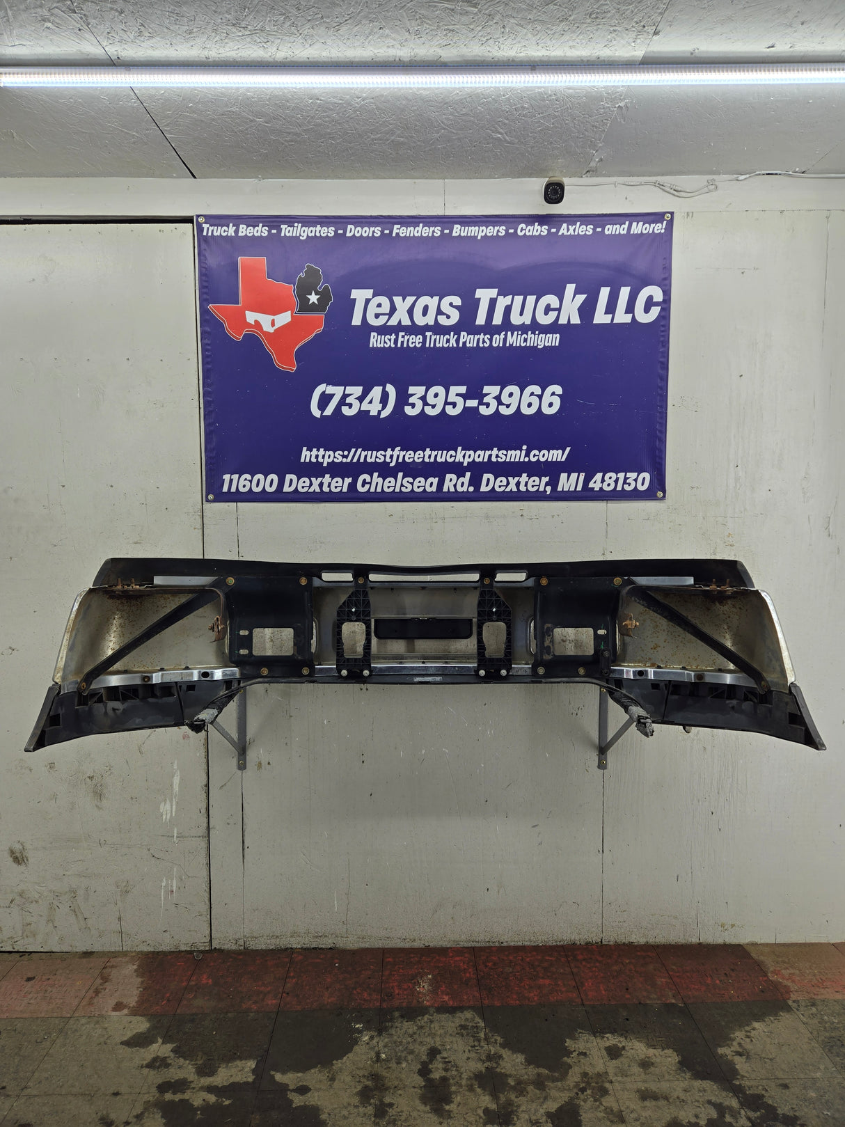 2005-2007 Ford Super Duty Front Bumper F250 F350