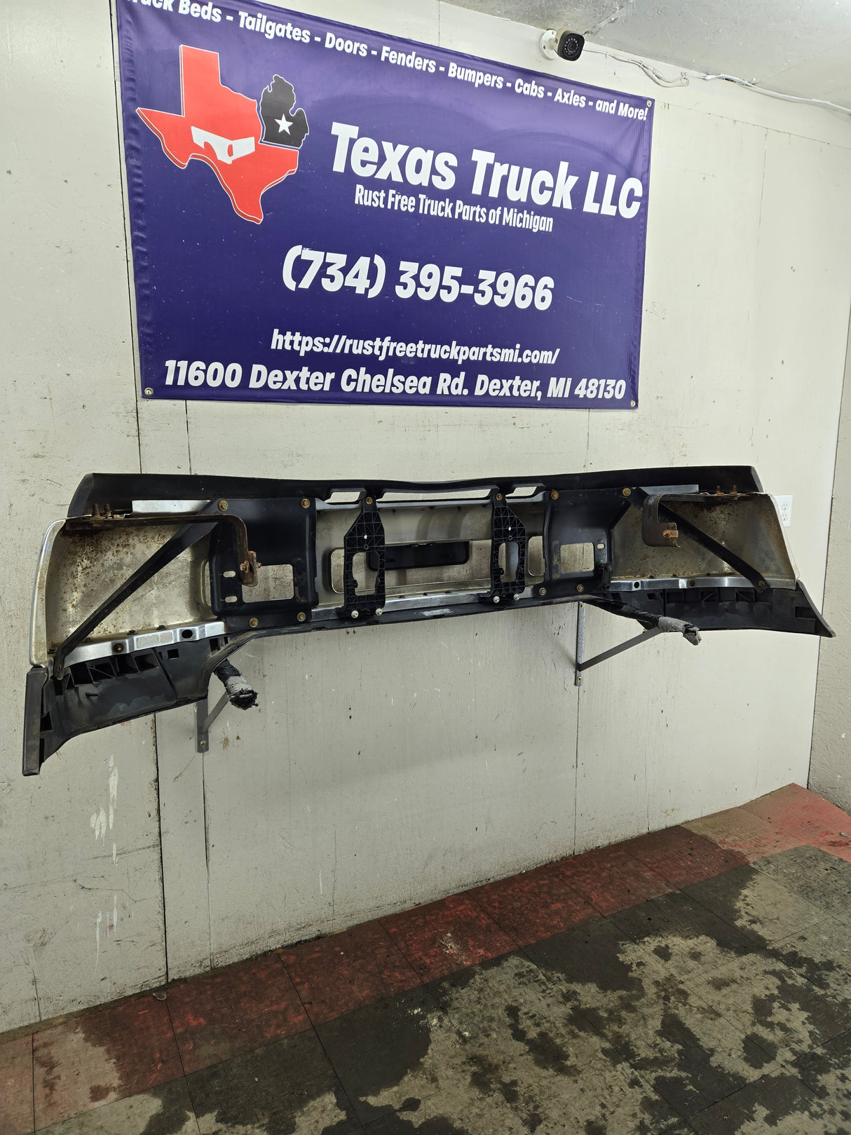 2005-2007 Ford Super Duty Front Bumper F250 F350