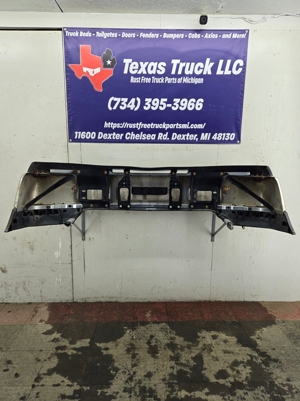 2005-2007 Ford Super Duty Front Bumper F250 F350