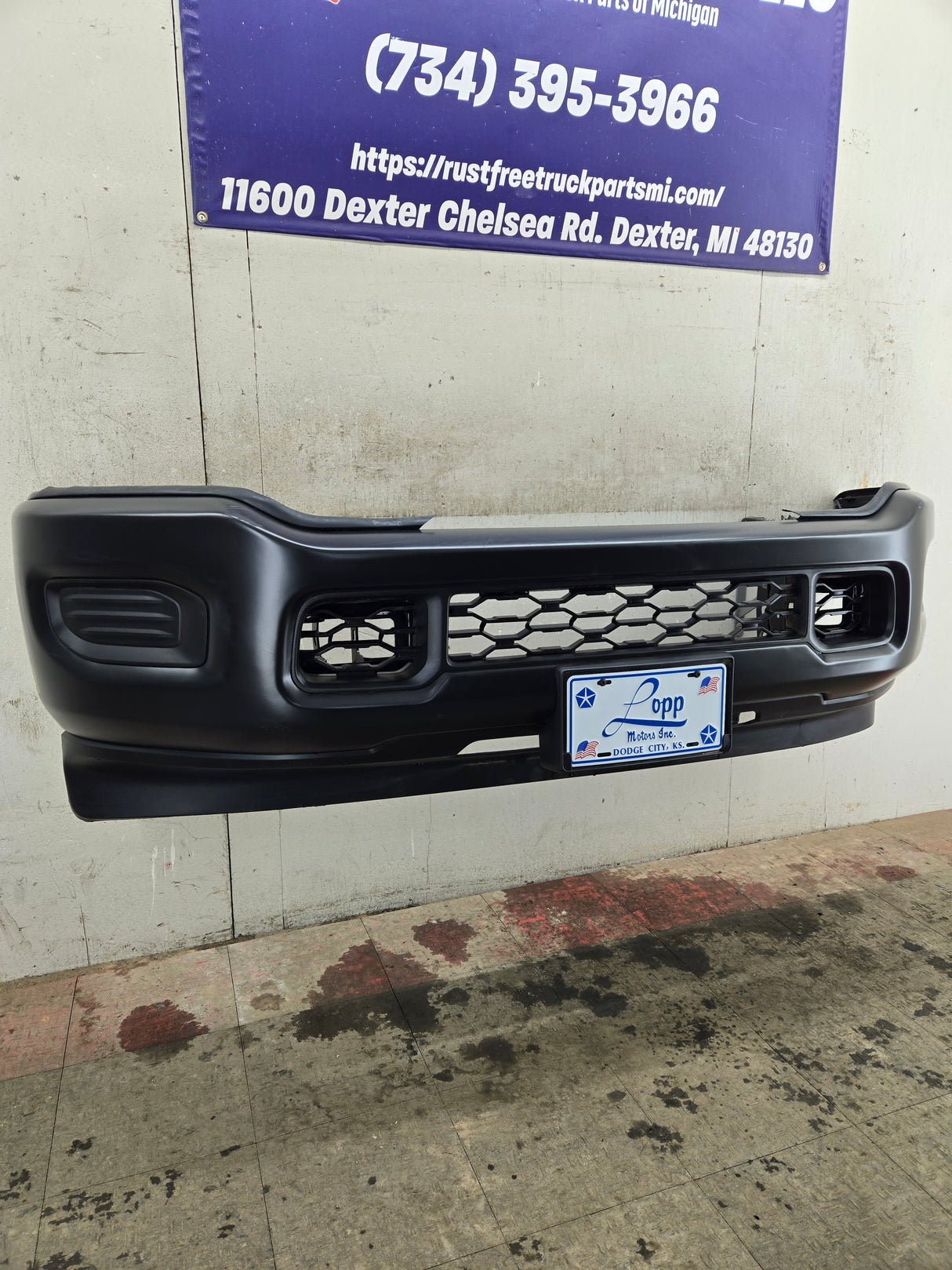 2019-2024 Dodge Ram 2500 3500 5th Gen Front Bumper