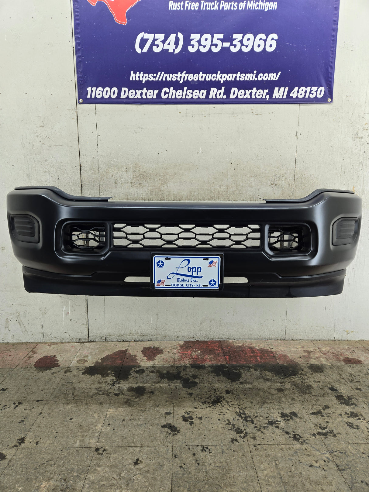 2019-2024 Dodge Ram 2500 3500 5th Gen Front Bumper